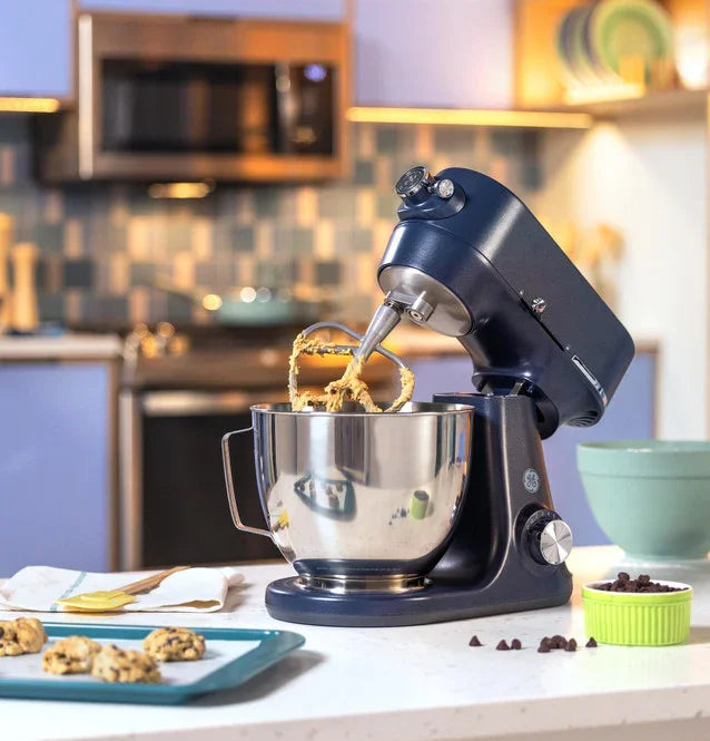 General Electric GE Stand Mixer - Blue - Tashqila General Electric GE Stand Mixer - Blue - Tashqila